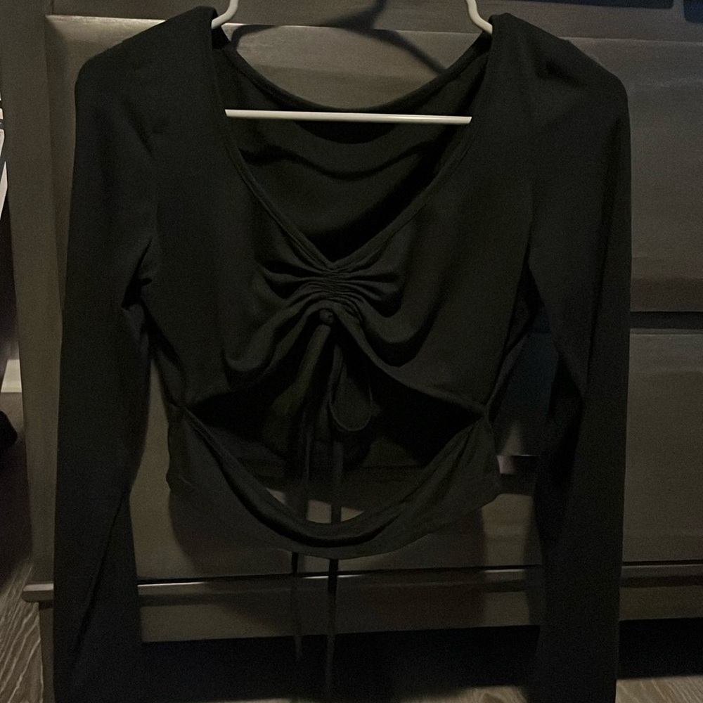 Black Amazon Long Sleeve